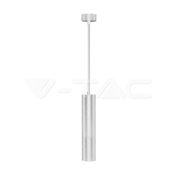 1xGU10 HANGING PENDANT WHITE D:60x300MM