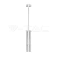 1xGU10 HANGING PENDANT WHITE D:60x300MM