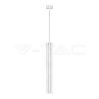 1xGU10 HANGING PENDANT WHITE D:60x500MM