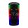 600W RECHARGEABLE SPEAKER WITH 1 WIRED MICROPHONE-RF CONTROL & HANDLE(2*8inch)
