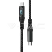 1M TYPE C USB CABLE-BLACK