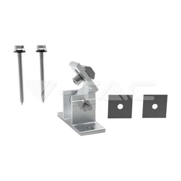 ADJUSTABLE FRONT LEG FOR PV PANELS