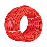 PV CABLE-6 SQ.MM. RED For Solar Panel 100 meters