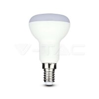 R50-E14-4.8W-PLASTIC BULB-LED BY SAMSUNG-6500K