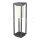 2W LED SOLAR BOLLARD WITH SAMSUNG LED CHIP 3000K GREY BODY