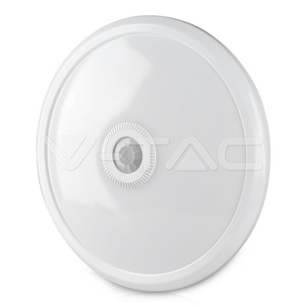 12W LED DOME LIGHT WITH SENSOR AND SAMSUNG CHIP 4000K