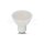 10W GU10 LED PLASTIC SPOTLIGHT-MILKY COVER WITH SAMSUNG CHIP 4000K