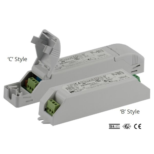 Cool Led LED Netzteil, 350mA, Gen II 240V, C-style, 15-48V output, ENEC geprft, Dali dimmbar