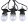 0.4W/BULB STRING LIGHT(5M) WITH BULB(10 BULBS)-3000K
