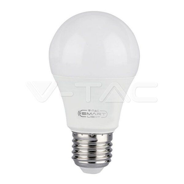 11W A60 BULB COMPATIBLE WITH AMAZON ALEXA AND GOOGLE HOME RGB+WW+CW E27