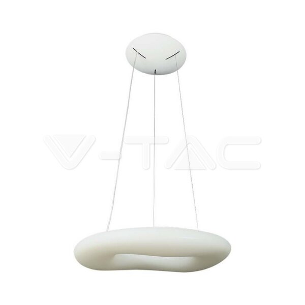 36W ROUND LED DESIGNER HANGING PENDANT COLOR CHANGING D:600*H2000 ,DIMMABLE-WHITE