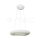 36W ROUND LED DESIGNER HANGING PENDANT COLOR CHANGING D:600*H2000 ,DIMMABLE-WHITE