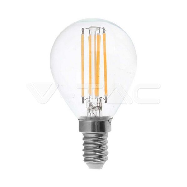 4W P45 LED FILAMENT BULB 3000K E14