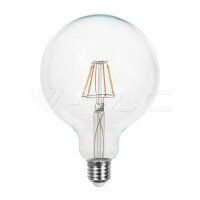 6W G125 FILAMENT BULB 3000K E27