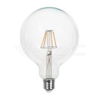 6W G125 FILAMENT BULB 3000K E27