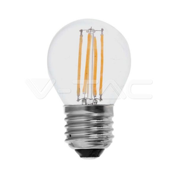 4W G45 FILAMENT BULB 6500K E27