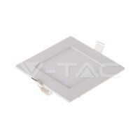 6W LED PREMIUM PANEL 6400K SQUARE