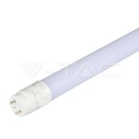 7W T8 LED PLASTIC TUBE NON-ROTATABLE-60CM 6500K...