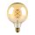 4.8W G125 FILAMENT BULB 1800K AMBER GLASS