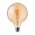 4.8W G95 FILAMENT BULB 1800K AMBER GLASS