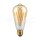 5W ST64 LONG FILAMENT BULB 1800K AMBER GLASS