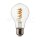 4W LED SPIRAL FILAMENT BULB-CLEAR 3000K