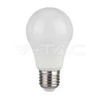 10.5W A60 LED PLASTIC BULB COLORCODE:6500K E27