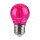 2W G45 LED PINK COLOR FILAMENT BULB E27