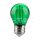 2W G45 LED GREEN COLOR FILAMENT BULB E27