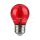 2W G45 LED RED COLOR FILAMENT BULB E27