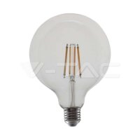 12.5W G125 LED FILAMENT BULB-CLEAR COVER WITH 4000K E27