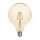 12W G125 LED FILAMENT BULB-AMBER COVER WITH 2200K E27
