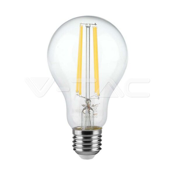 12W A70 LED FILAMENT BULB-CLEAR COVER WITH 3000K E27