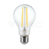 12W A70 LED FILAMENT BULB-CLEAR COVER WITH 3000K E27