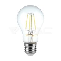 12W A70 LED FILAMENT BULB-CLEAR COVER WITH 6500K E27