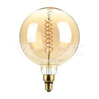 8W G200 LED FILAMENT BULB WITH 1800K E27 DIMMABLE