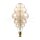 8W S200 LED SMOKY /DOUBLE FILAMENT BULB 1800K E27 DIMMABLE