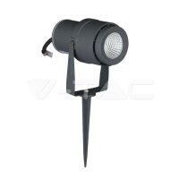 12W LED GARDEN LAMP 3000K GREY BODY