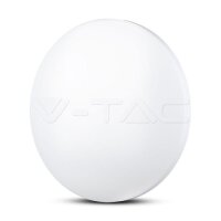 12W LED DOME LIGHT-230MM WITH MILKY COVER CCT:3IN1-ROUND