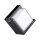 12W LED WALL LIGHT 4000K,BLACK -SQUARE