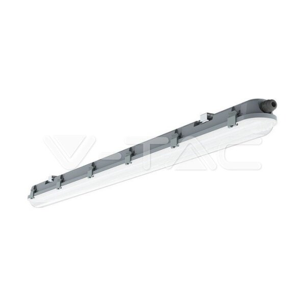 36W LED WP LAMP FITTING 120CM WITH SAMSUNG CHIP-MILKY COVER 6500K