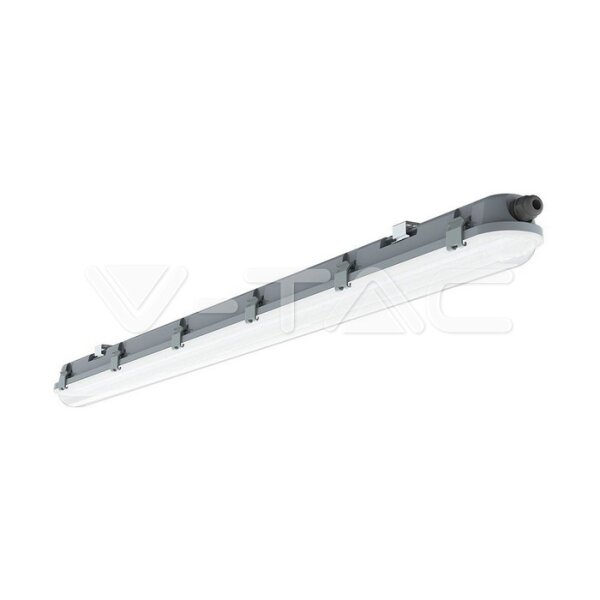 36W LED WP LAMP FITTING 120CM WITH SAMSUNG CHIP-MILKY COVER 4000K