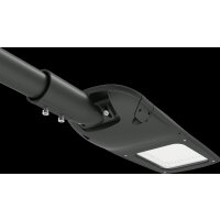 Straßenleuchte ROLA S2021, 30W, 3030, 3000K, LCO60-DALI NFC Netzteil, inklusive Timer Dimmung, DALI. Ledil Linsentechnologie, für Mastdurchmesser 60mm, 5 Jahre Garantie, Schutzklasse II