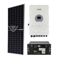 10KW Super Promo Mono Solar Set 30MM + Inverter + Battery...