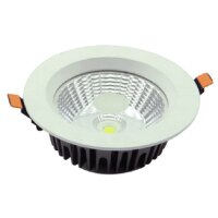 Downlight, 35W, 3225lm, Durchm. 230mm, Ausschn. 200mm