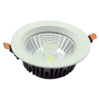 Downlight, 35W, 3225lm, Durchm. 230mm, Ausschn. 200mm