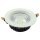 Downlight, 25W, 2400lm, 230V, Durchm. 190mm, Ausschnitt 170mm, Höhe 60mm, inkl. Standard-Netzteil