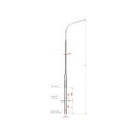 Lichtmasten  U1 für 6m LPH nur in Verbindung mit...