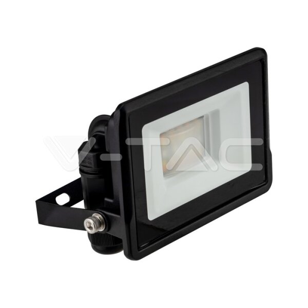 10W-SMART FLOODING LIGHT COMPATIBLE WITH AMAZON ALEXA AND GOOGLE HOME-BLACK BODY-RGB+WW+CW