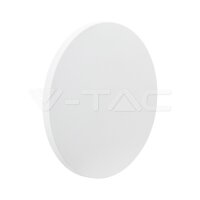 12W LED DOME LIGHT COLORCODE:3000K ,WHITE BODY  IP65